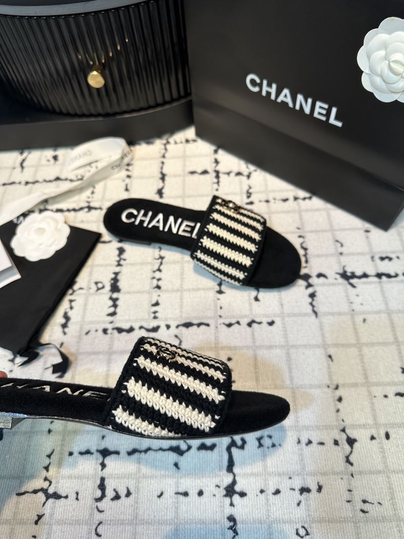 Chanel Slippers